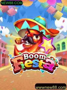 BoomFiesta: Descubra a Emoção do Novo Jogo no NEW88.COM