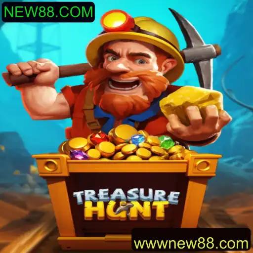 Explore o Mundo de Aventura com TreasureHunt no NEW88.COM