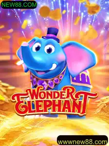 WonderElephant: A Nova Sensação de Jogo na NEW88.COM